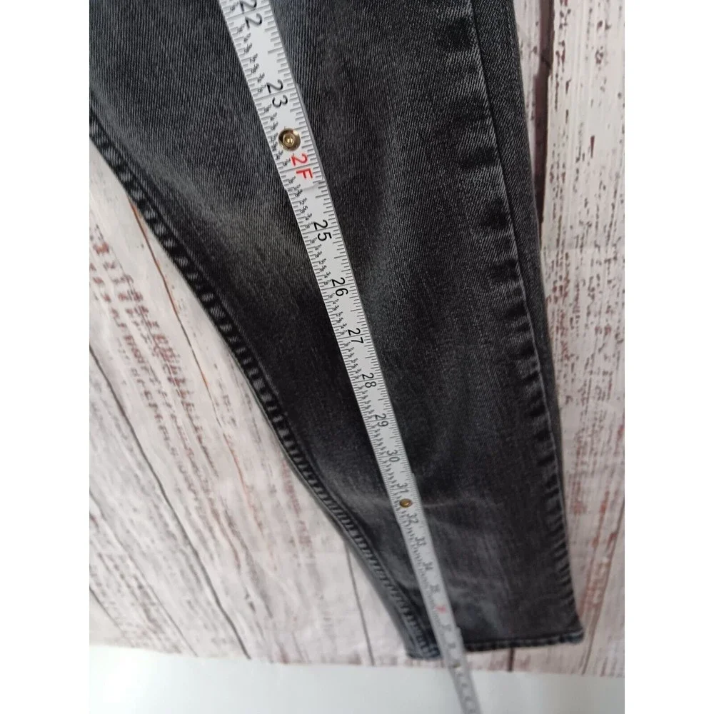 Hollister Jeans Woman's W30 L32 Skinny Epic Flex Black
